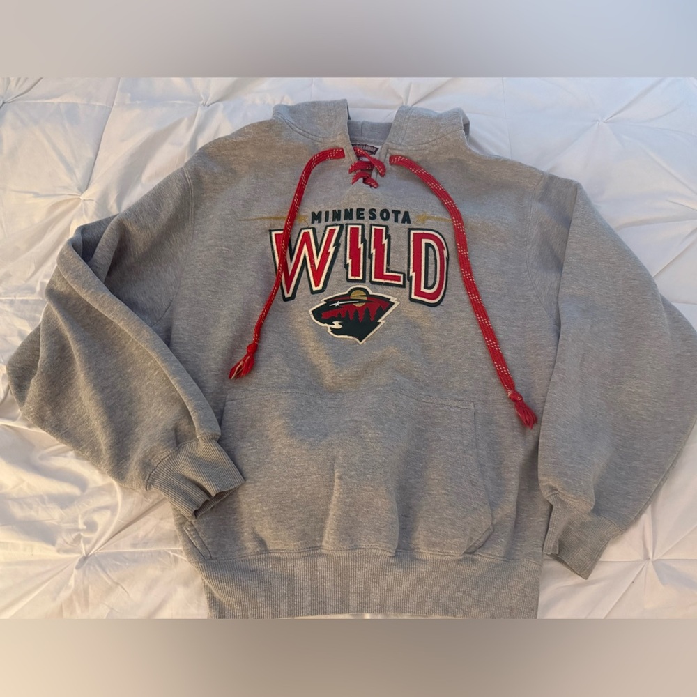 Minnesota Wild hockey sweatshirt